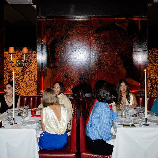 A NIGHT AT NEPTUNE'S GROTTO FOR VRG GRL X JESS PECORARO