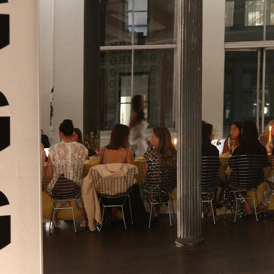 A VERY VRG GRL DINNER PARTY