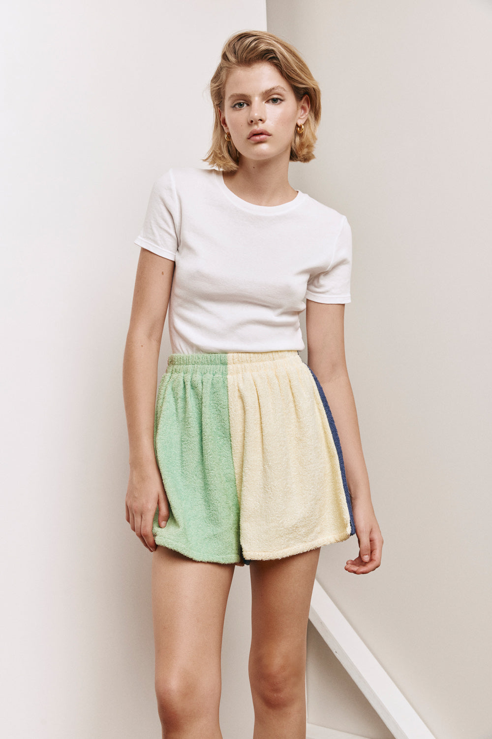 Calista Shorts Splice