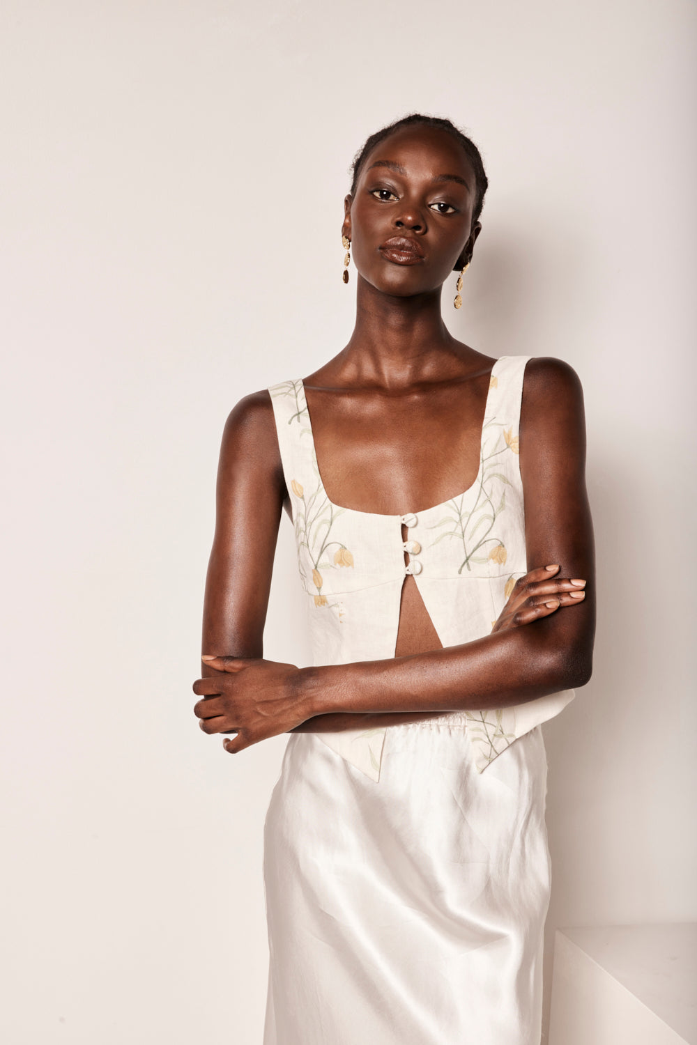 Collective Tops - Ingrid Top Florette fifth image