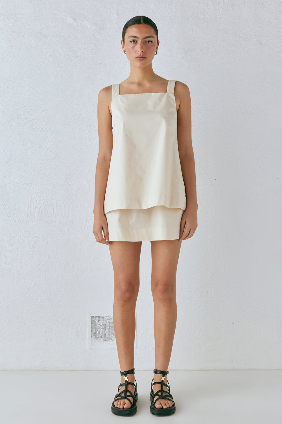 Collective Tops - Elka Top Cream fourth image