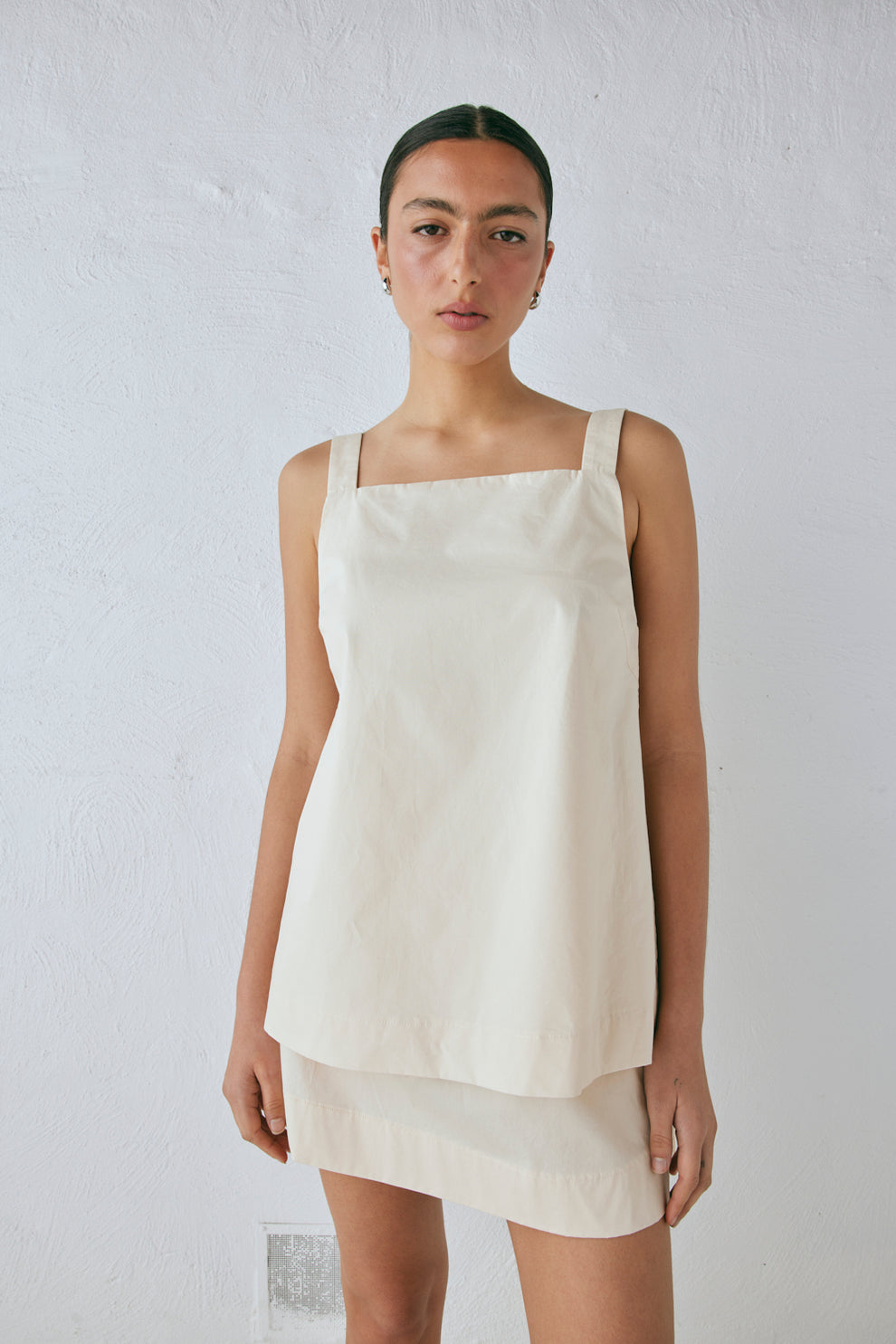 Collective Tops - Elka Top Cream sixth image