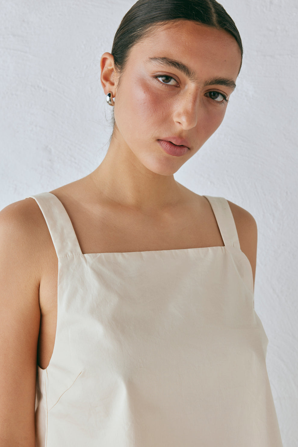 Collective Tops - Elka Top Cream fifth image