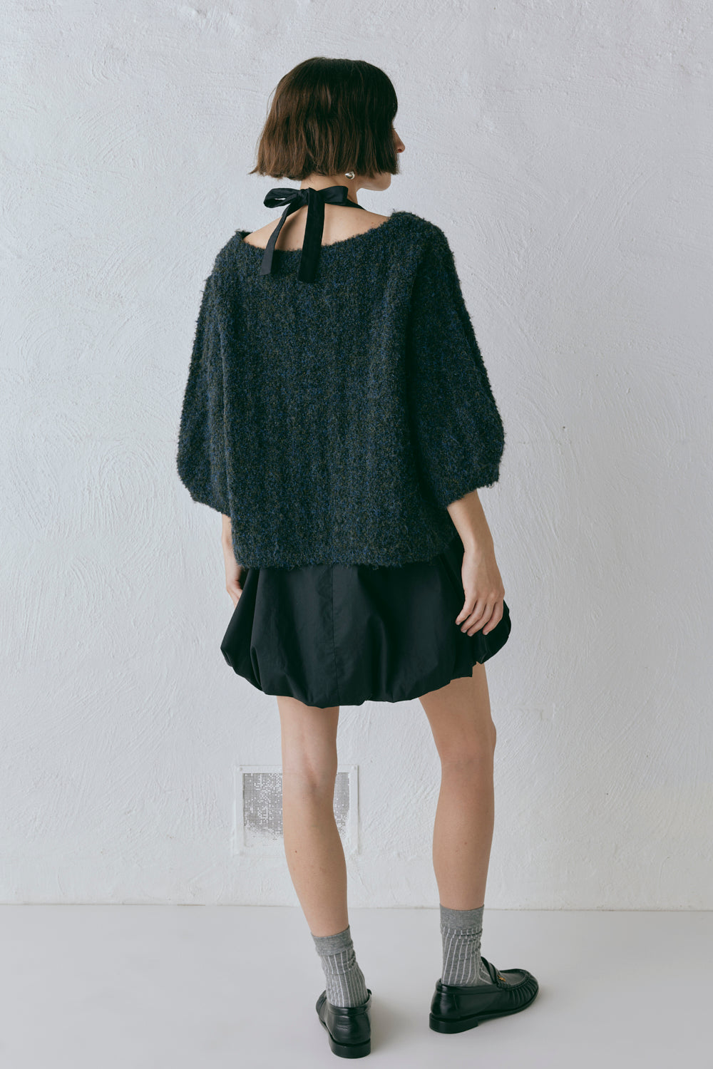 Mina Knit Jumper Marle