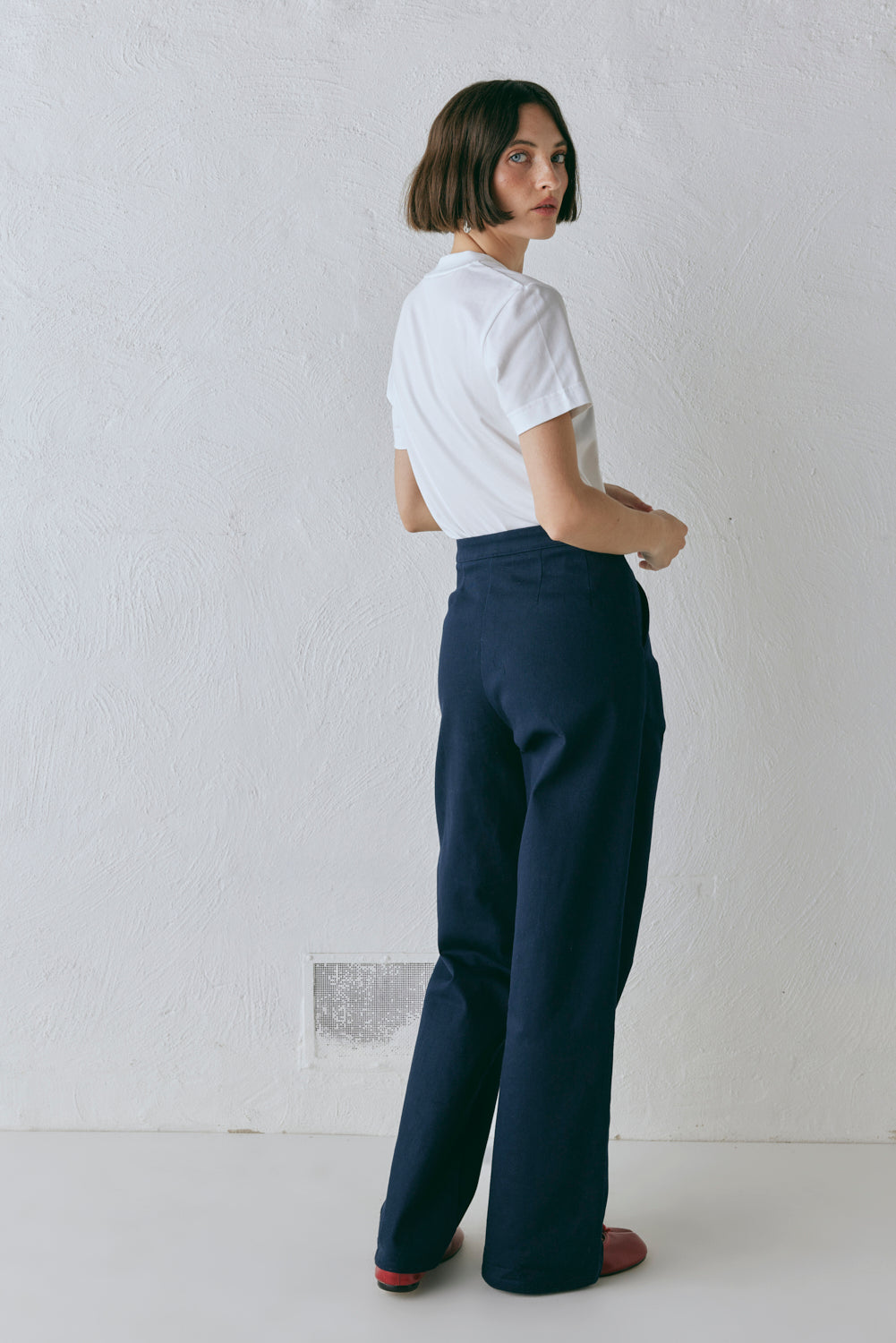 Rue Pants Navy