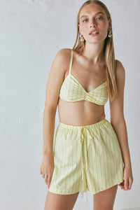 Harper Bralette Citrus