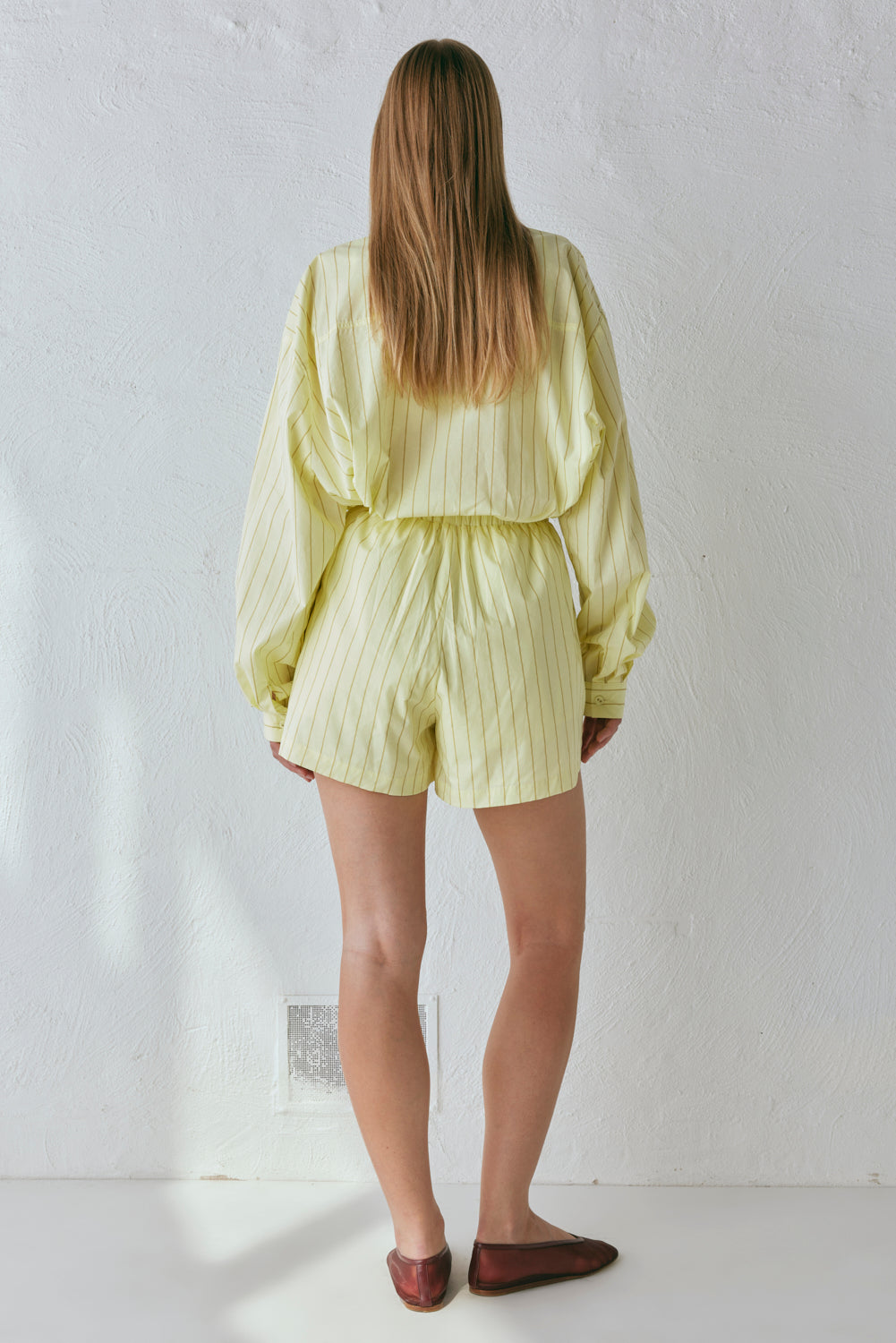 Annika Shorts Citrus