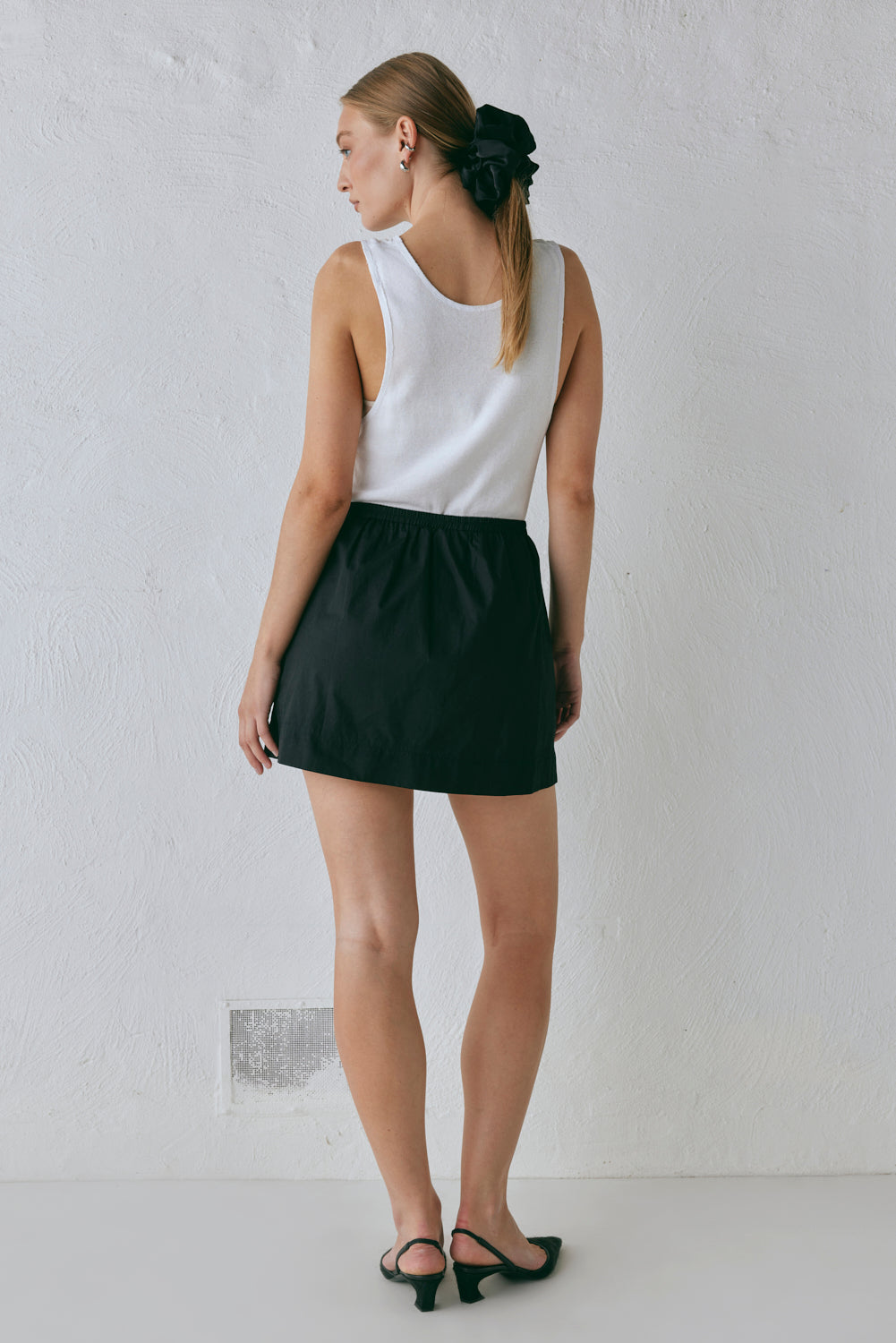 Elka Mini Skirt Black