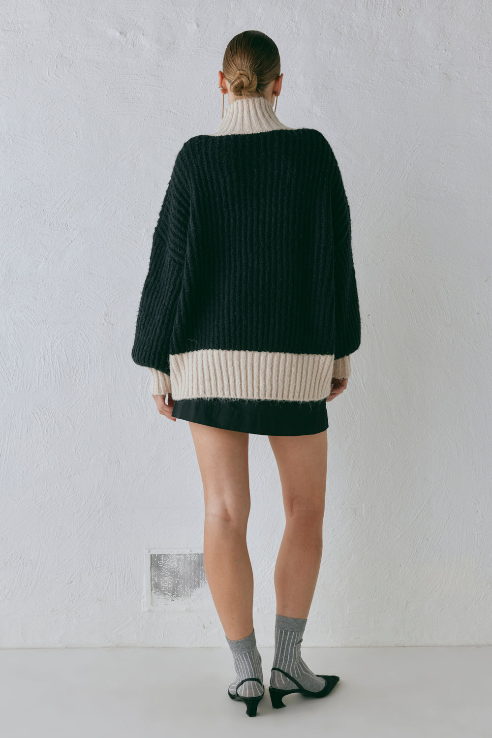 Ada Knit Jumper Black
