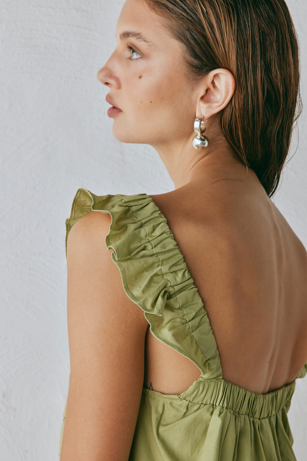 Collective Tops - Rossana Top Aloe fifth image