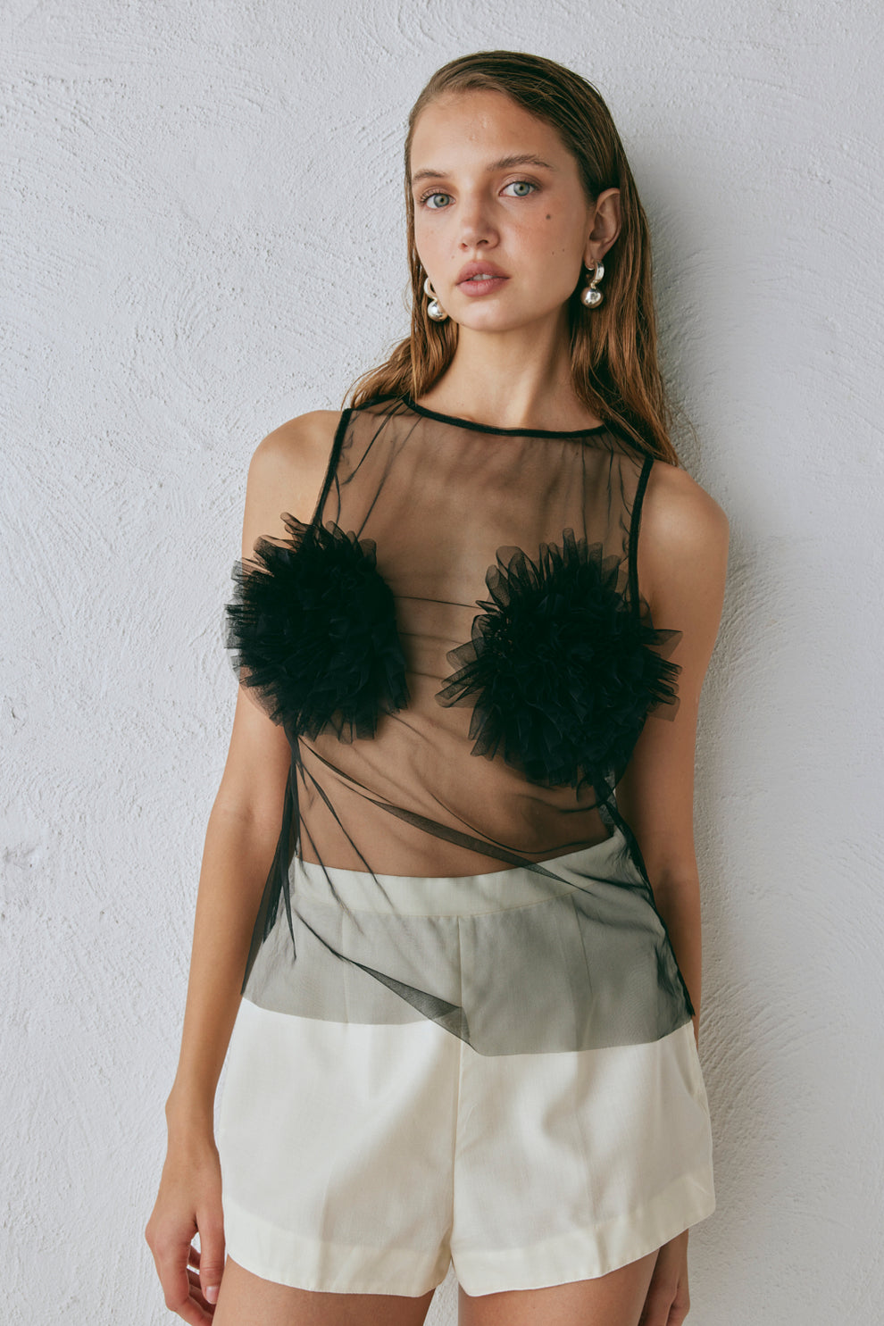 Collective Tops - Daria Top Black secondary image