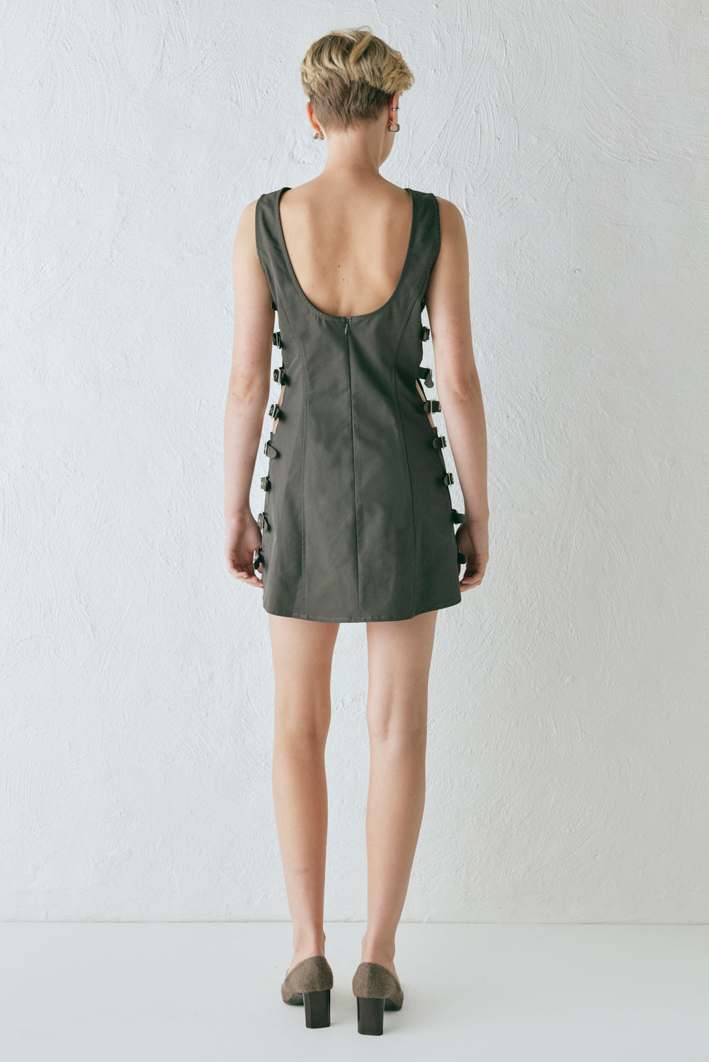 Kenni Mini Dress Slate