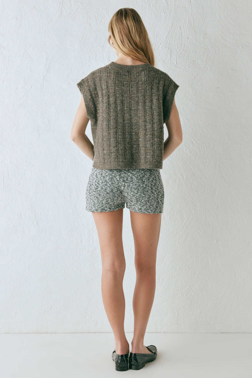 Bibi Knit Vest Marle