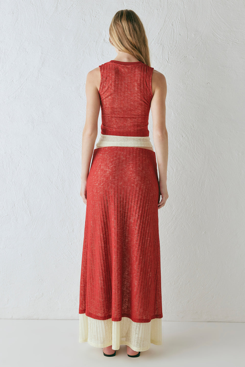 Jil Top Burnt Red