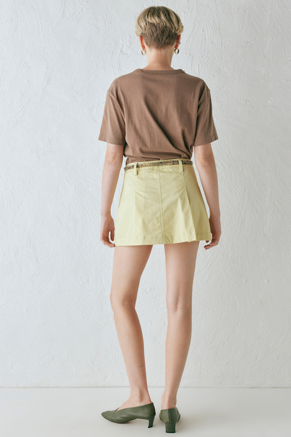Dom Mini Skirt Butter