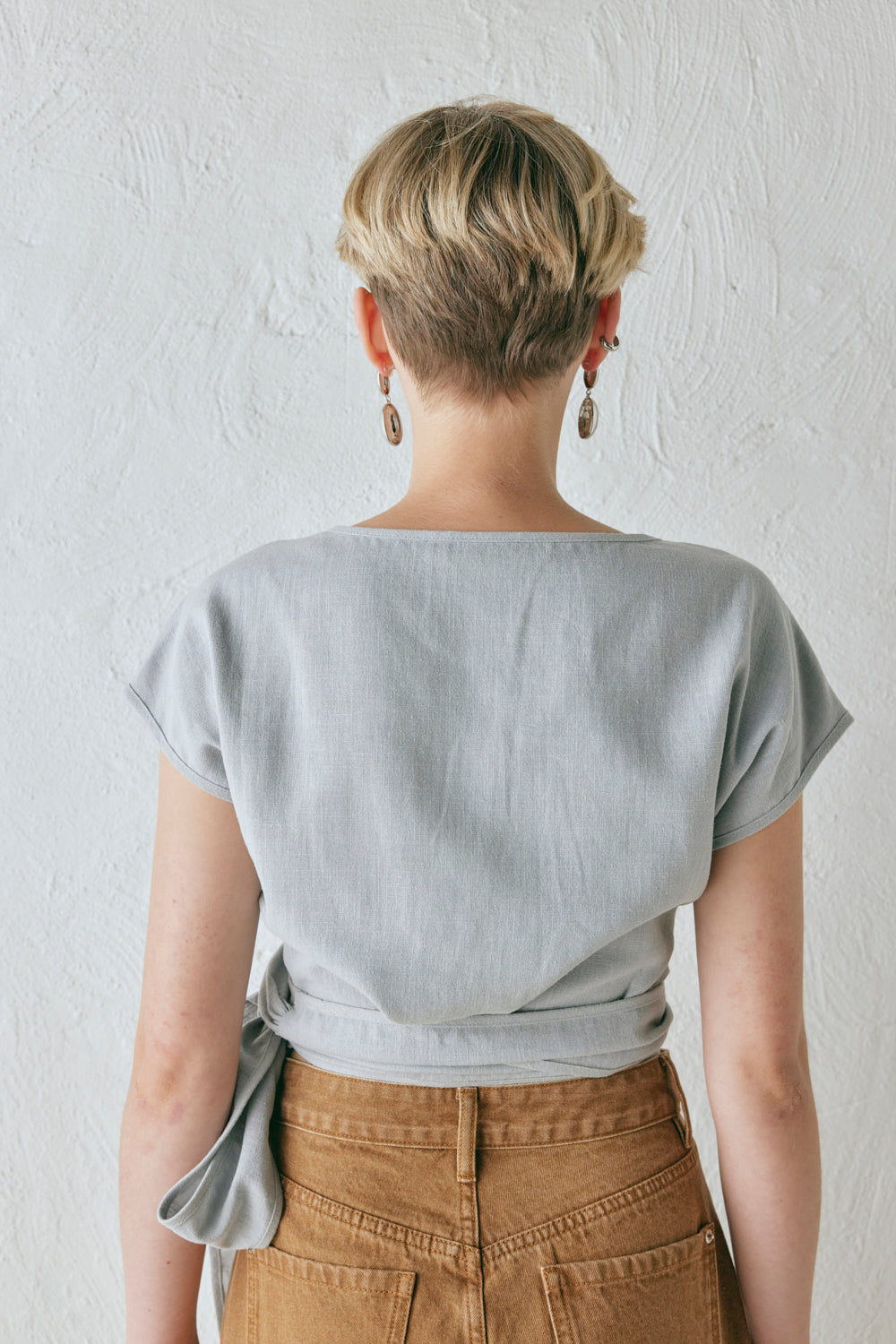 Sea Glass Wrap Top Powder