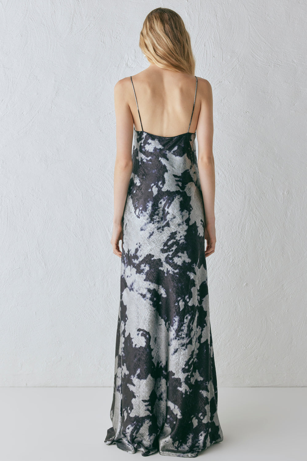 Ida Maxi Dress Silver