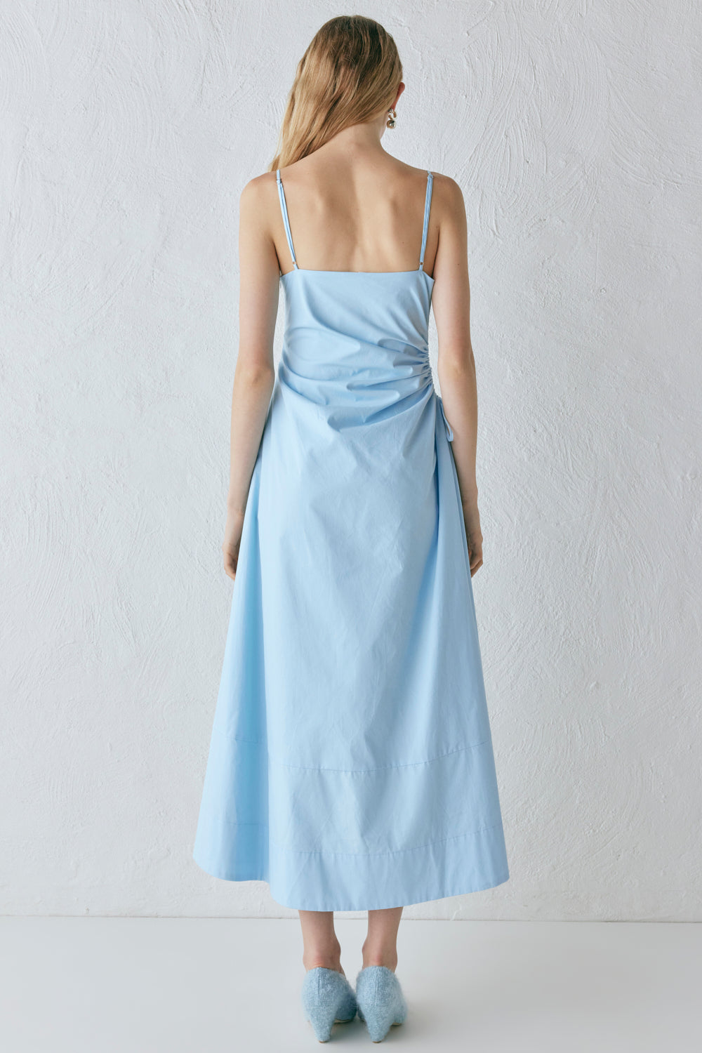 Sailor Midi Dress Sky