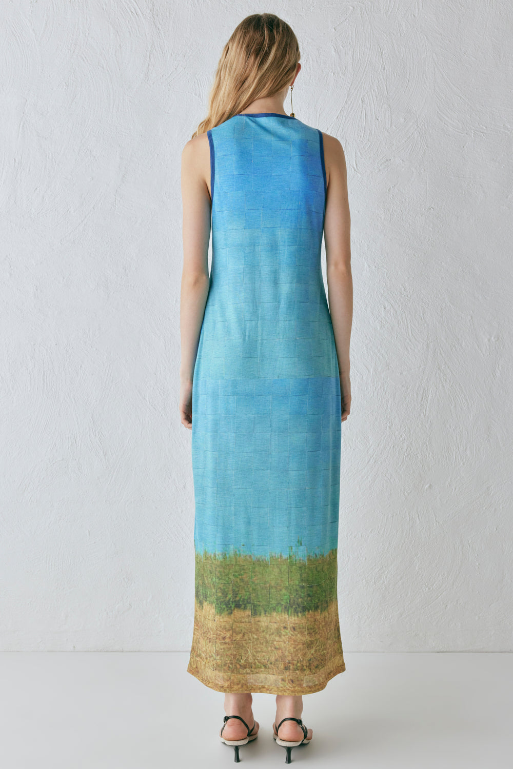 Alexia Maxi Dress Horse