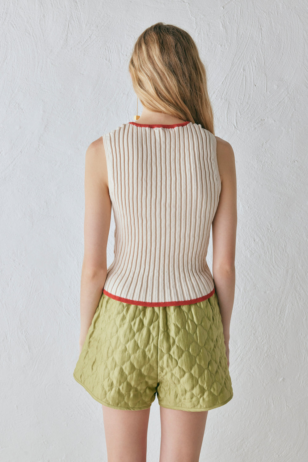 Devin Knit Top Cream