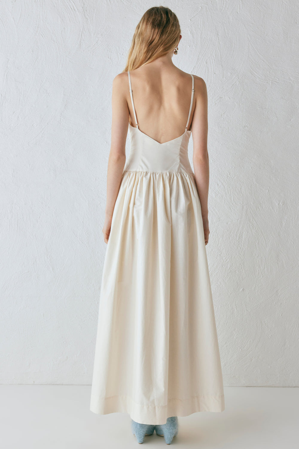 Sloane Maxi Dress Cream