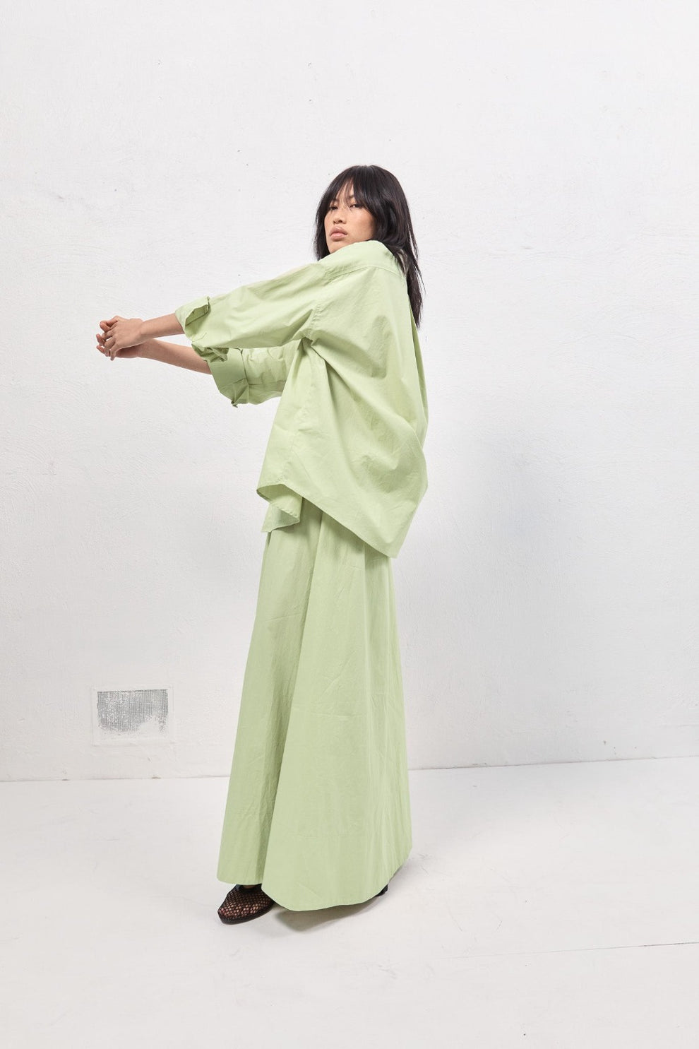 Collective Tops - Hanna Shirt Mint fifth image