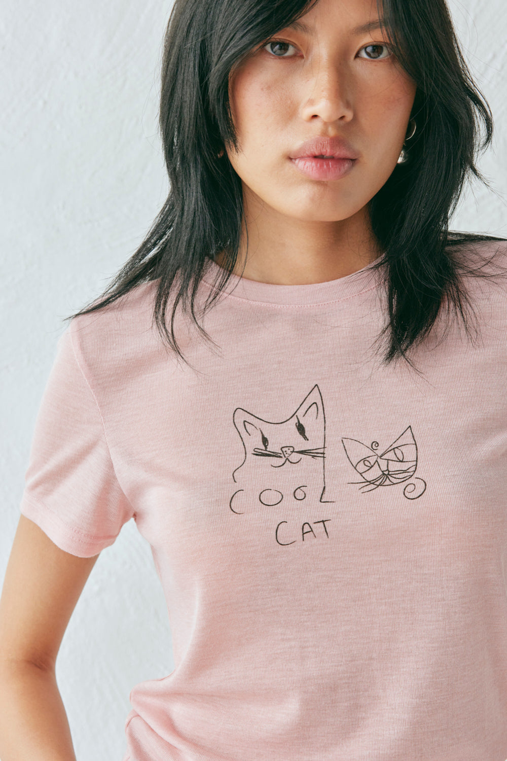 Dion Tee Cool Cat - size:Ploy:AU 6 / US 2