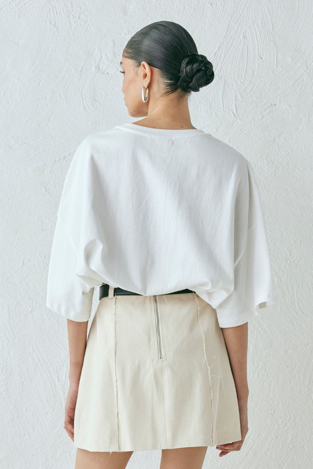 Callie Mini Skirt Oat