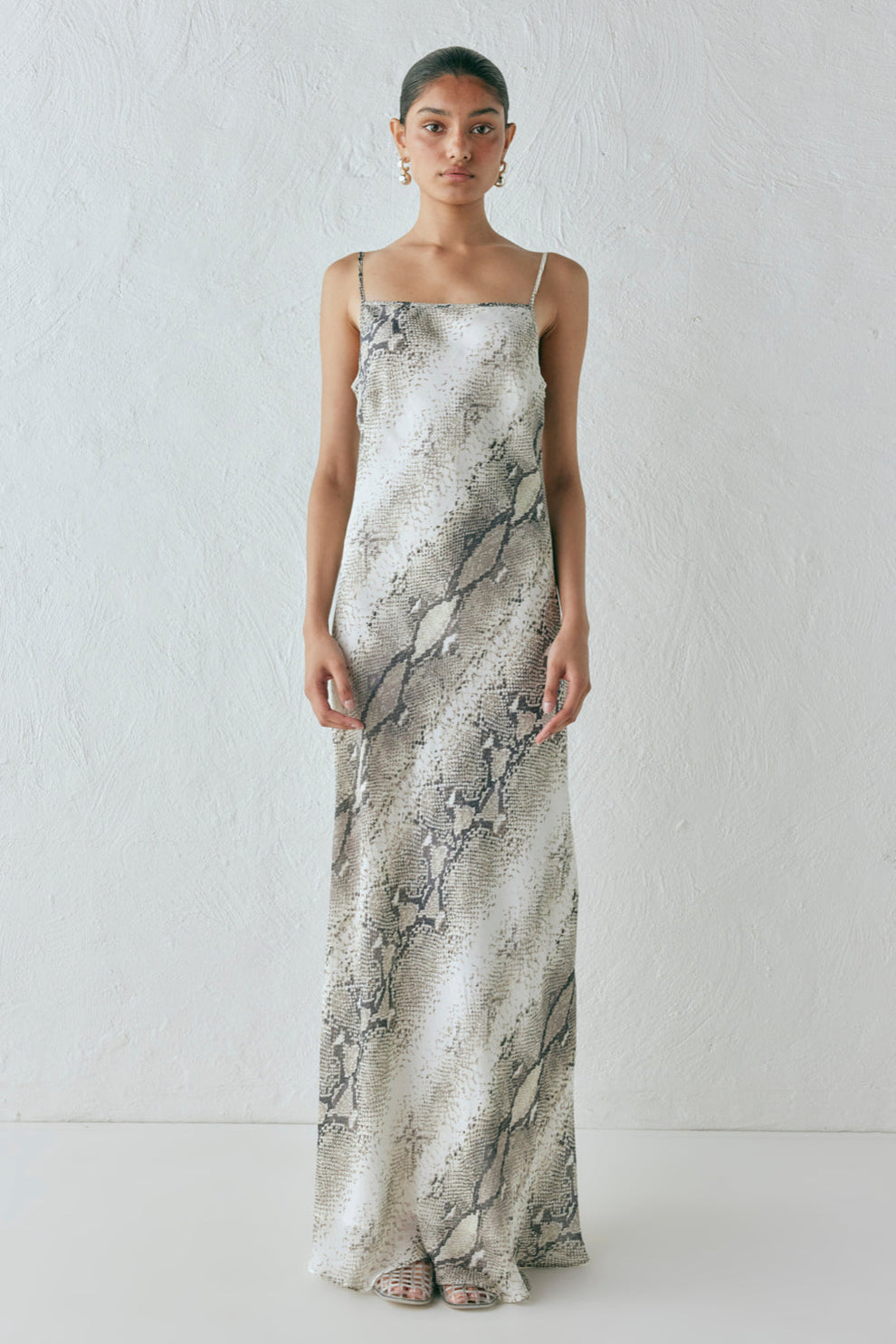 Ema Maxi Dress Snake - Image 3