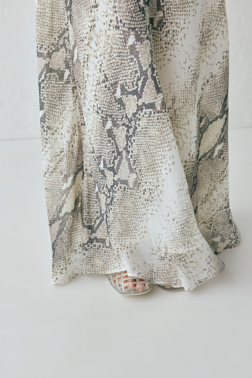 Ema Maxi Dress Snake - Image 4