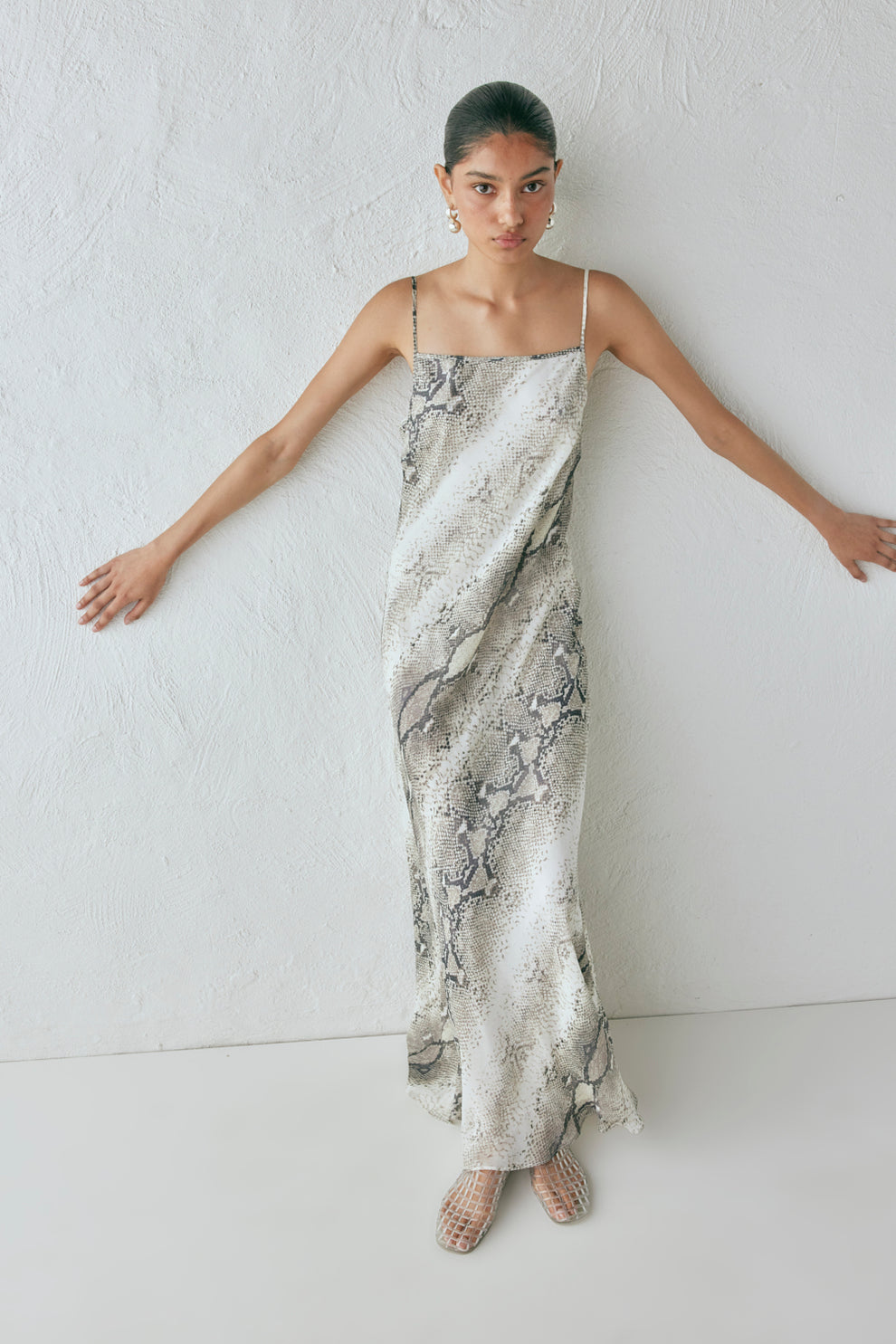 Ema Maxi Dress Snake - Image 2