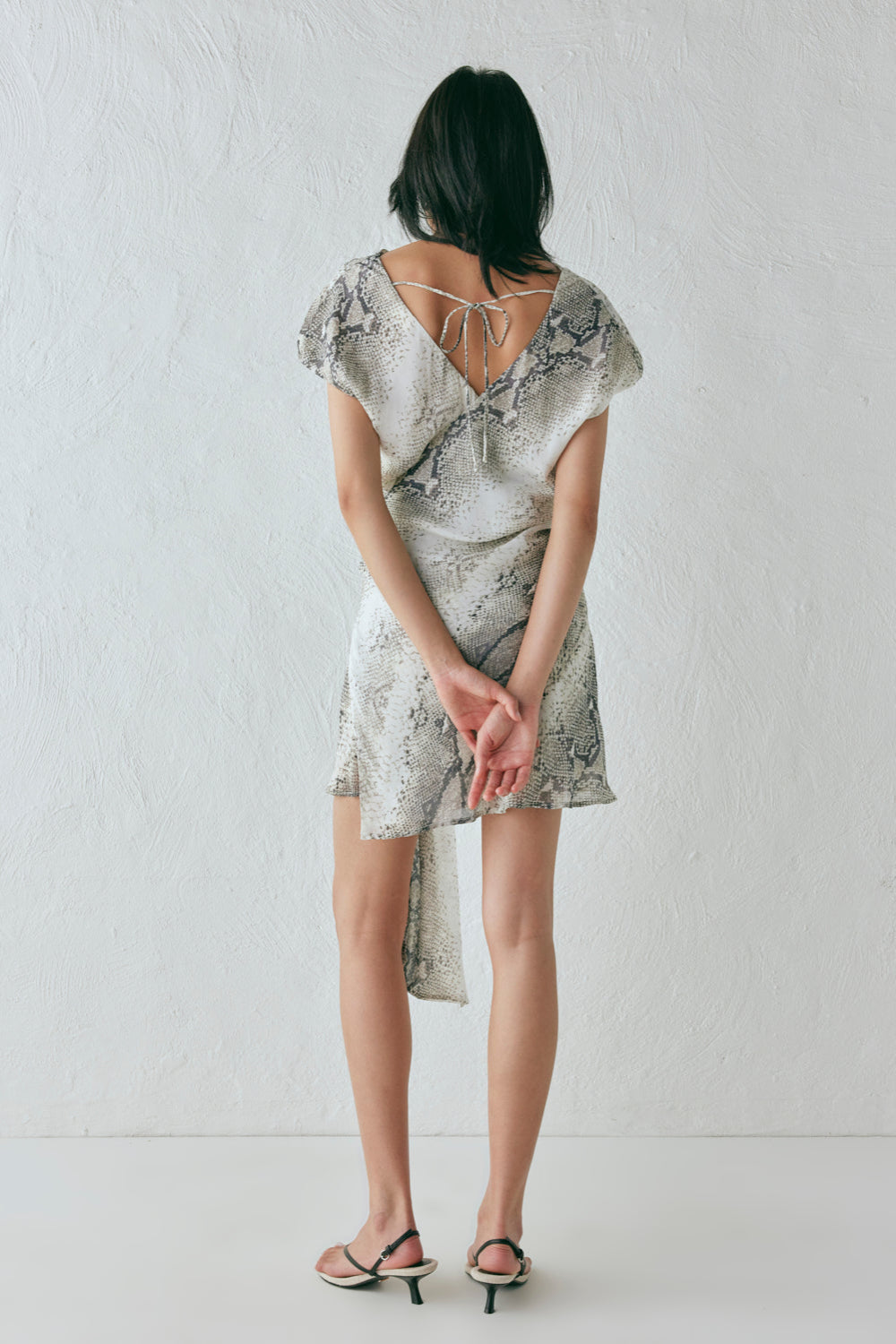 Nuri Mini Dress Snake