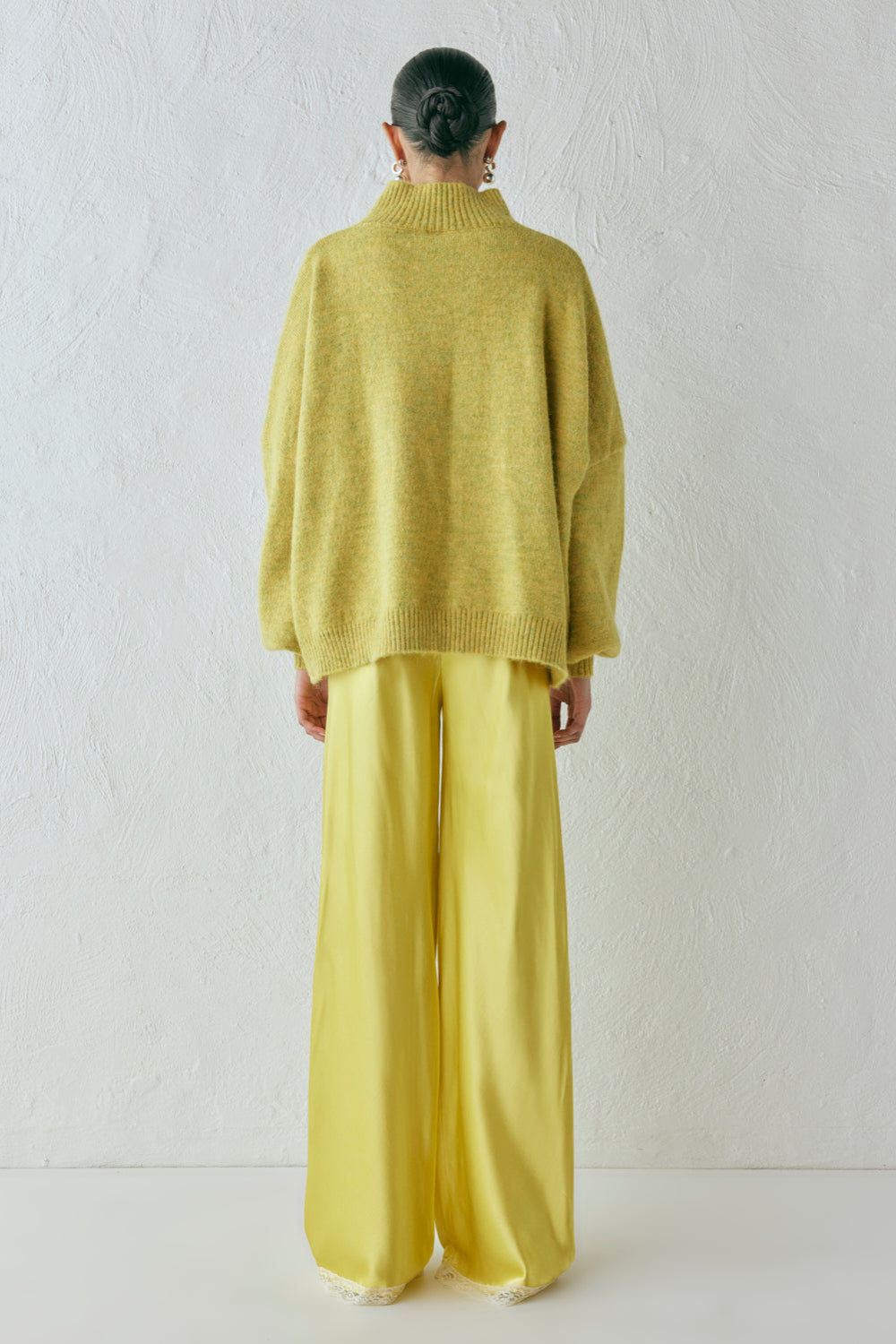 Yumi Knit Jumper Citrus Marle