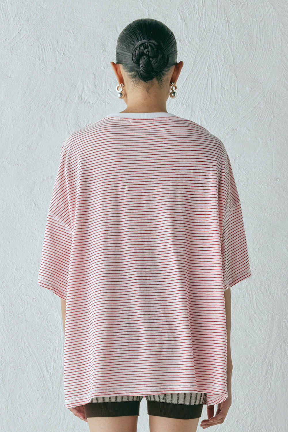 Willow Tee Red Stripe