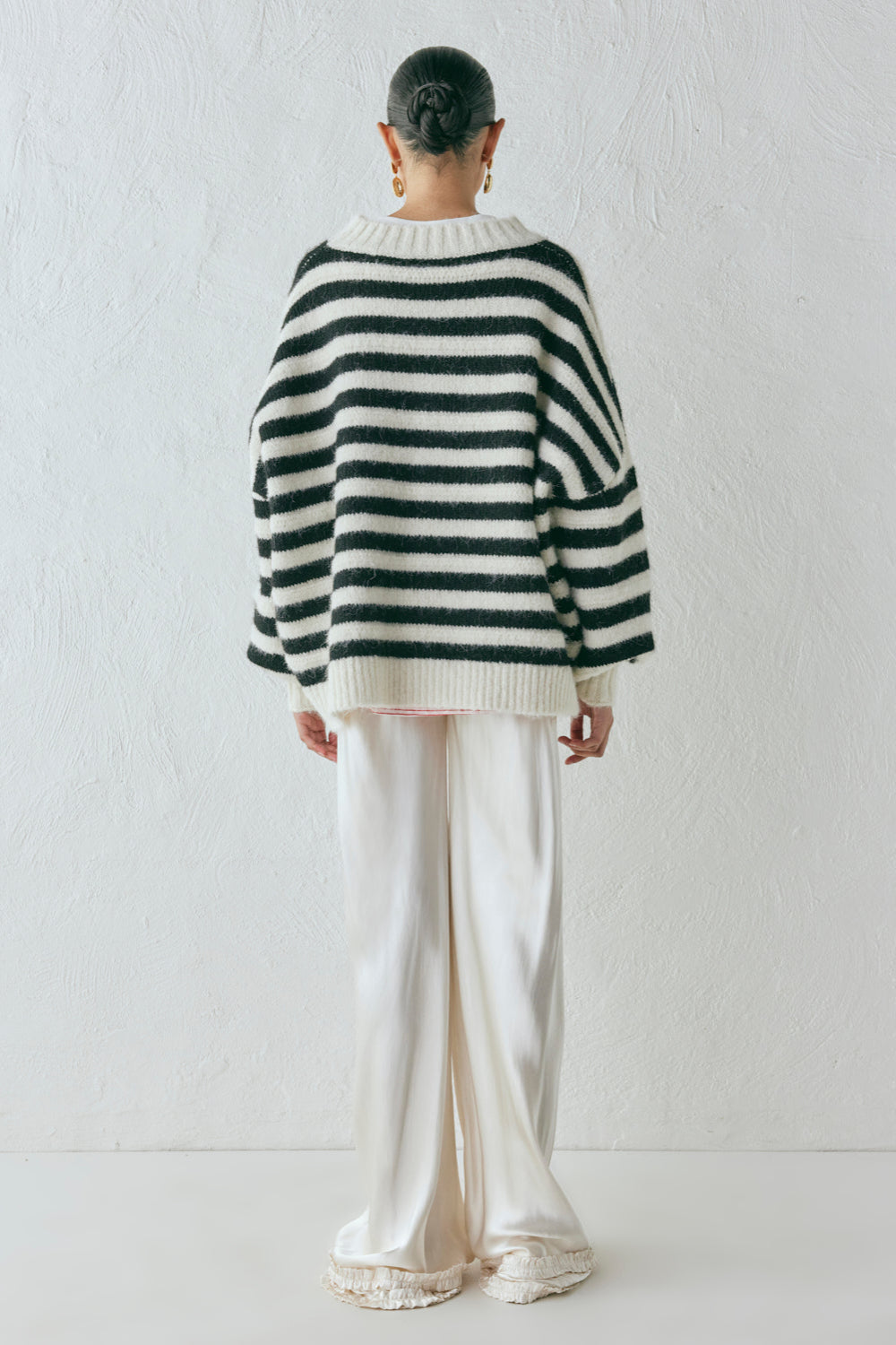 Sam Knit Jumper Stripe