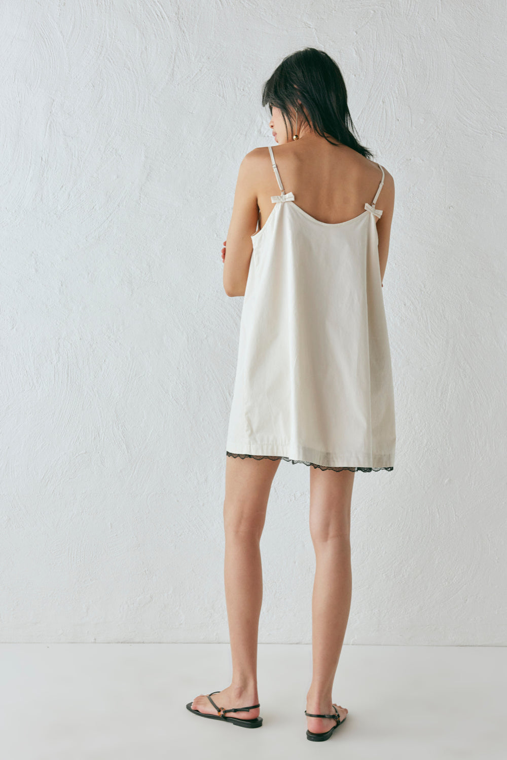 Silvia Mini Dress Cream