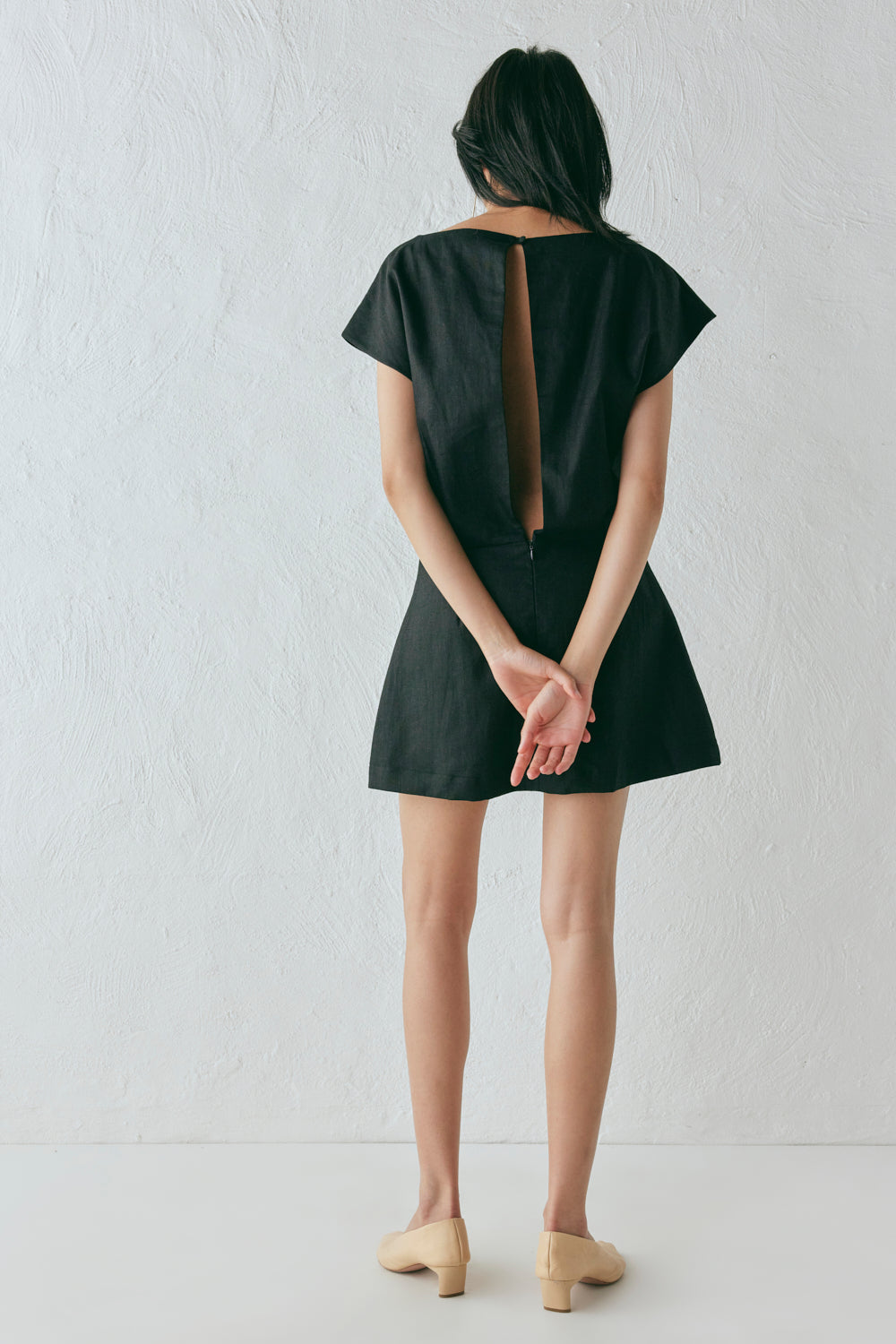 Cameron Mini Dress Black