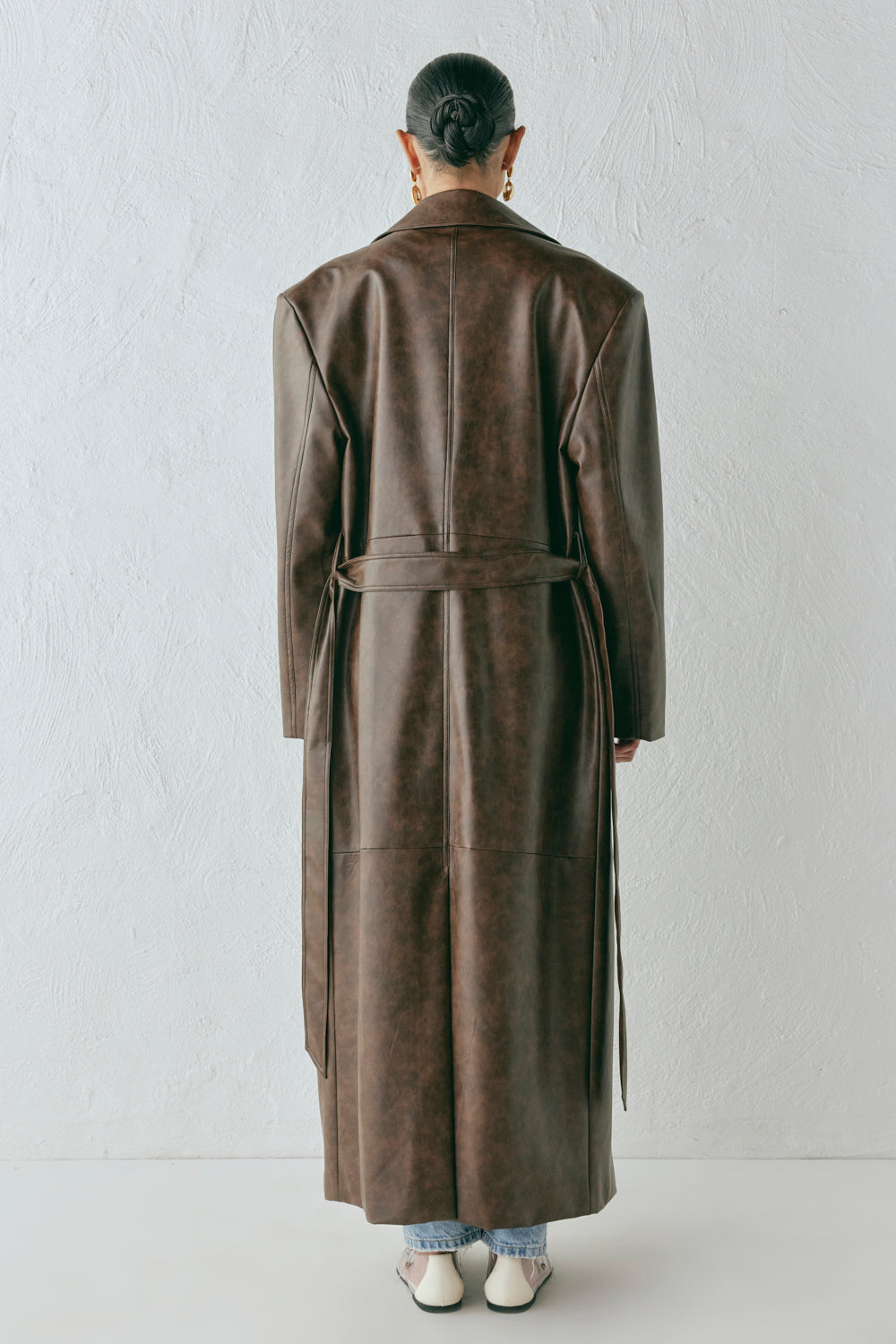 Zoa Trench Coat Coffee