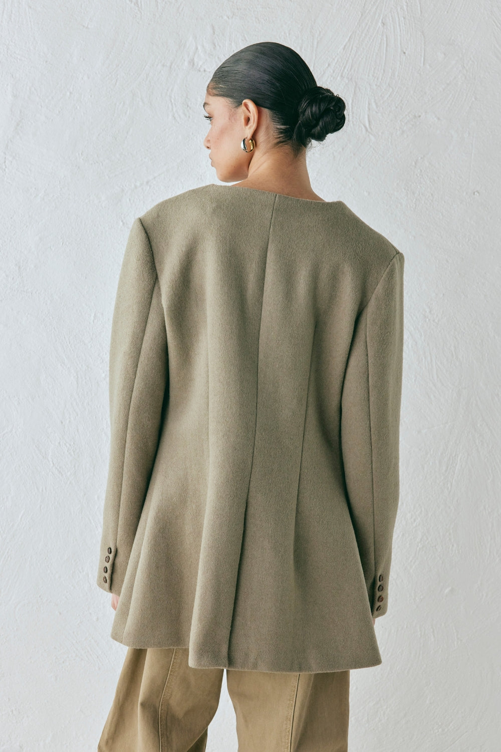 Marie Jacket Khaki