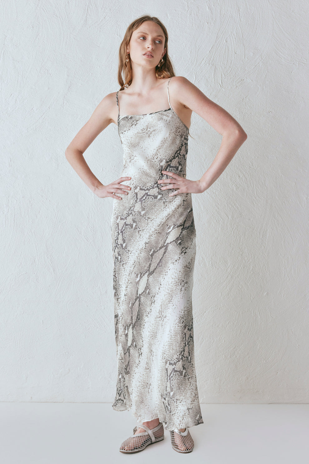 Ema Maxi Dress Snake - Image 6