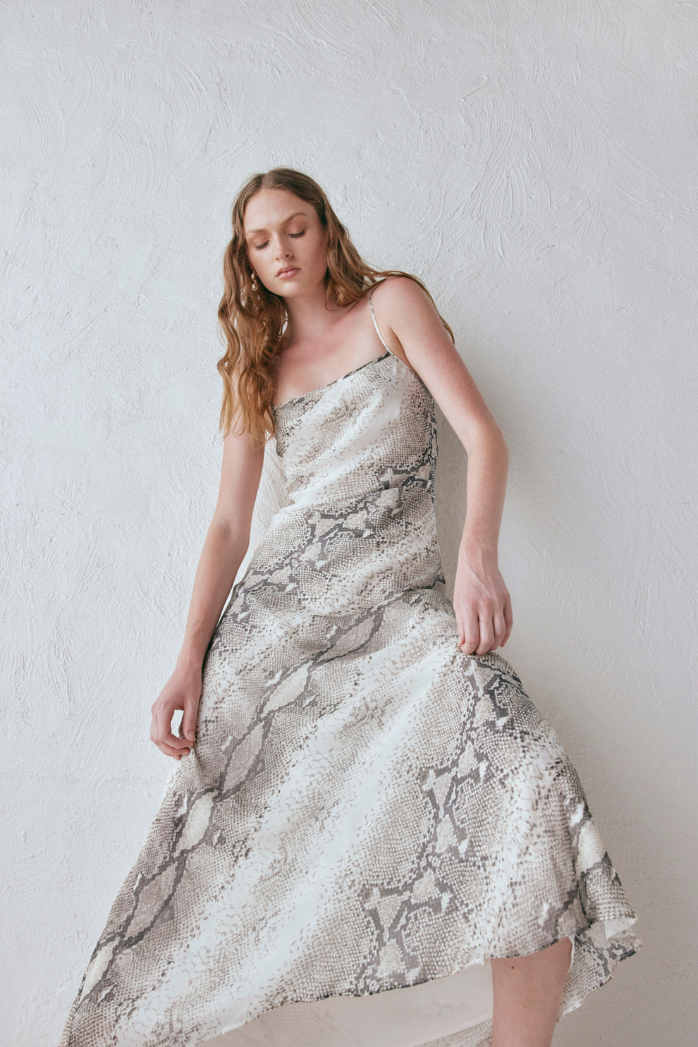 Ema Maxi Dress Snake - Image 5