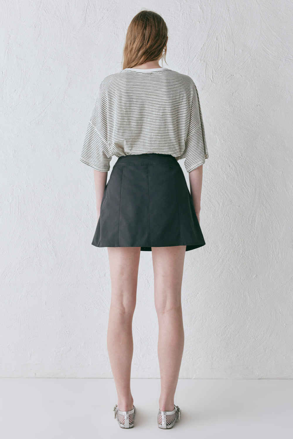 Giorgia Mini Skirt Black