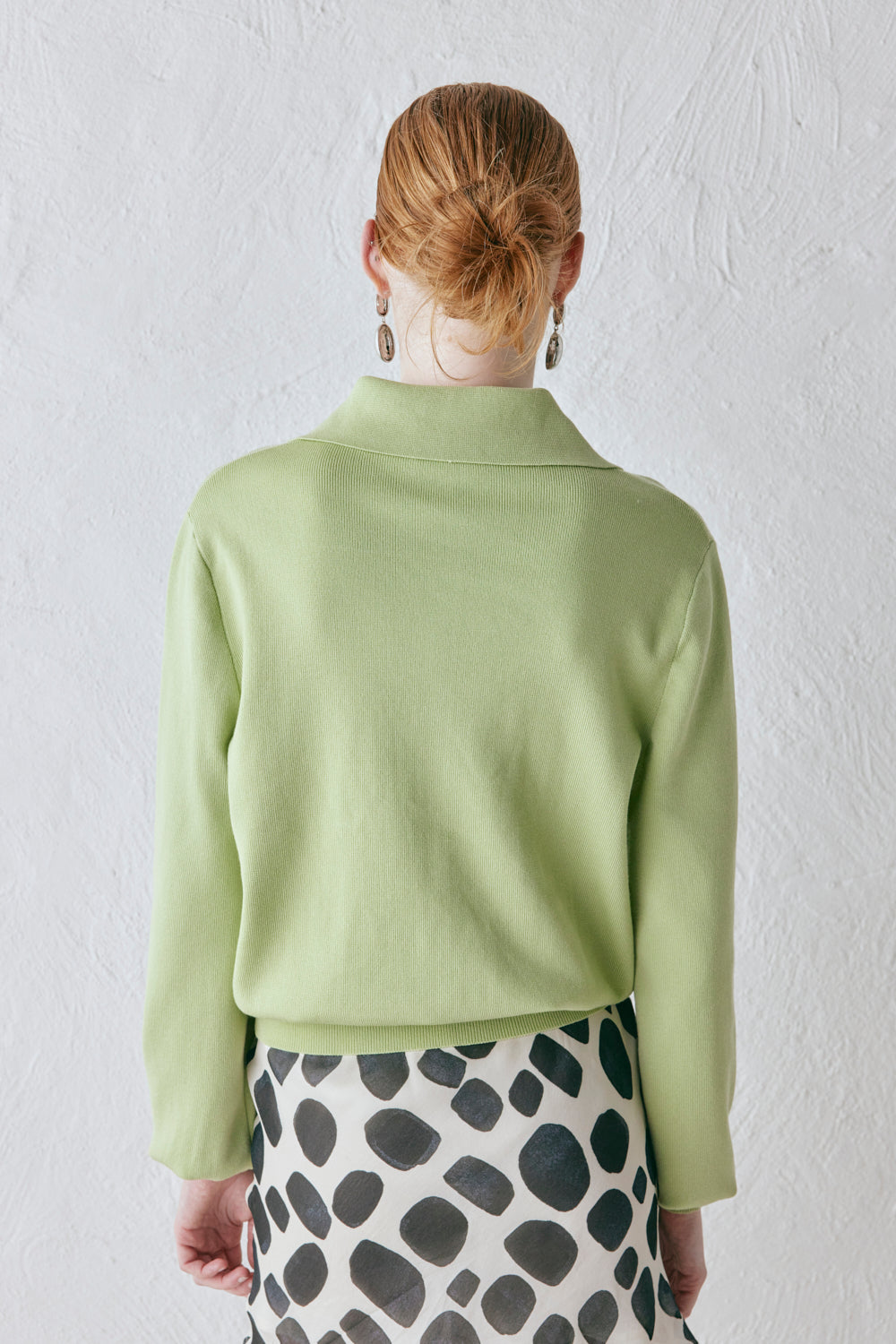 Tyra Knit Jumper Lime