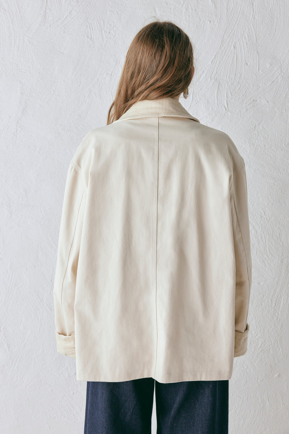 Cambell Jacket Cream