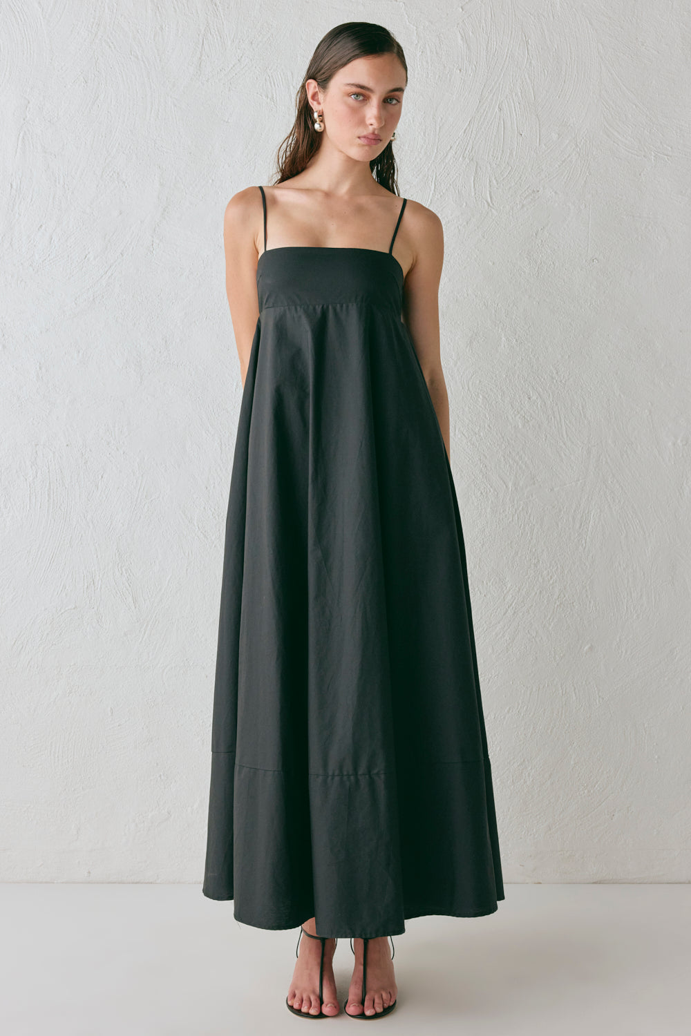 behati mini dress black Stone Cold Fox Behati Dress Black Rib Knit SCFHOL1621