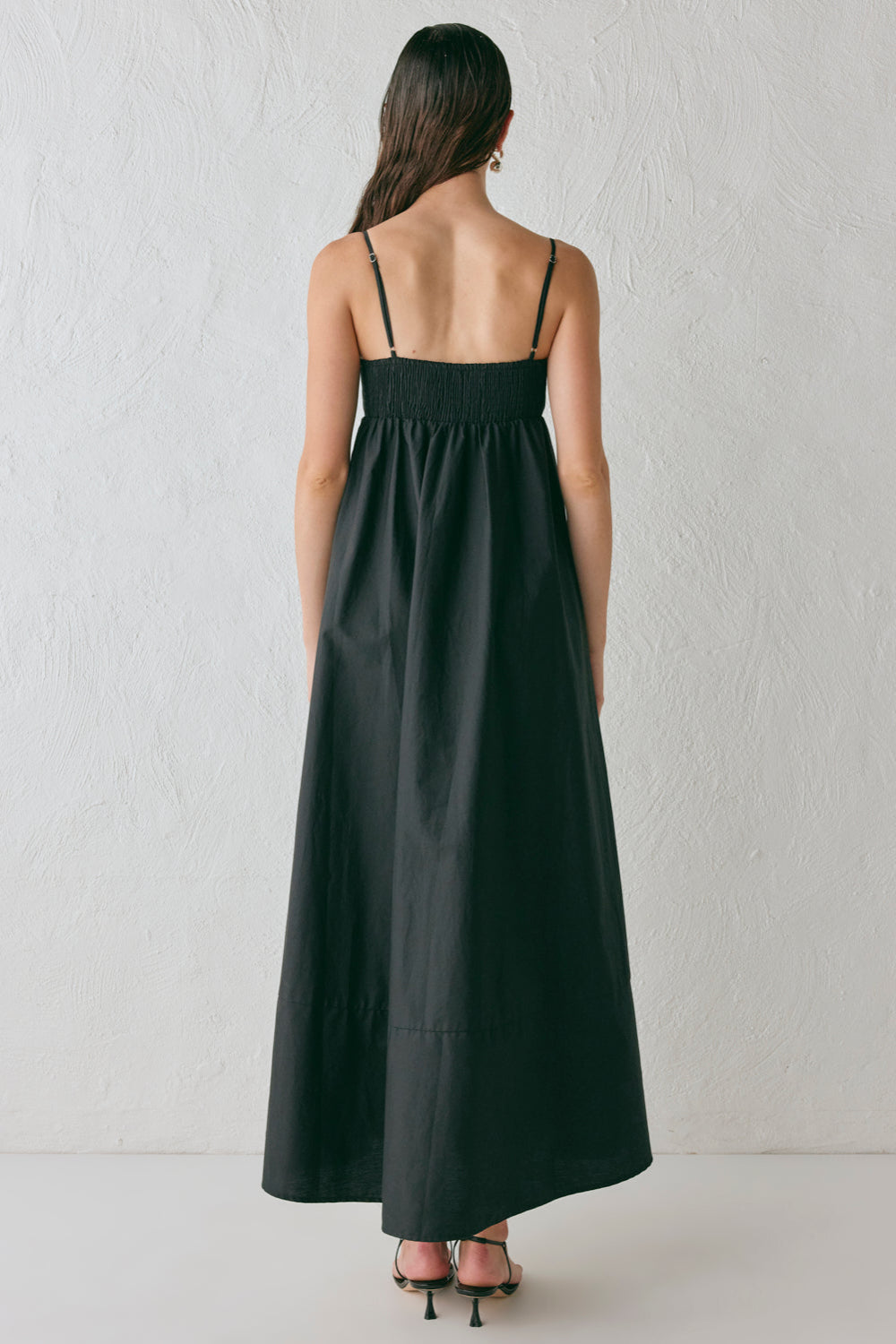 Behati Maxi Dress Black