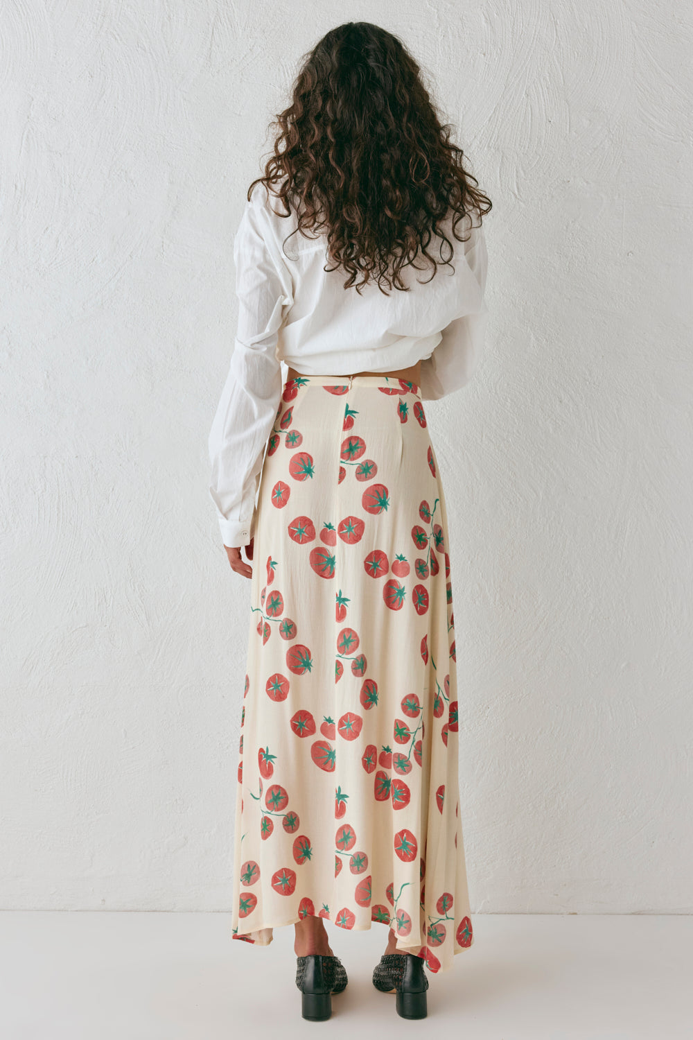 Brie Midi Skirt Roma