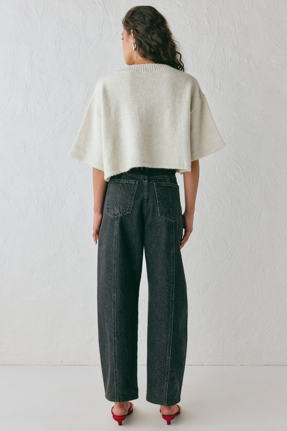 Hailey Knit Cardigan Oyster