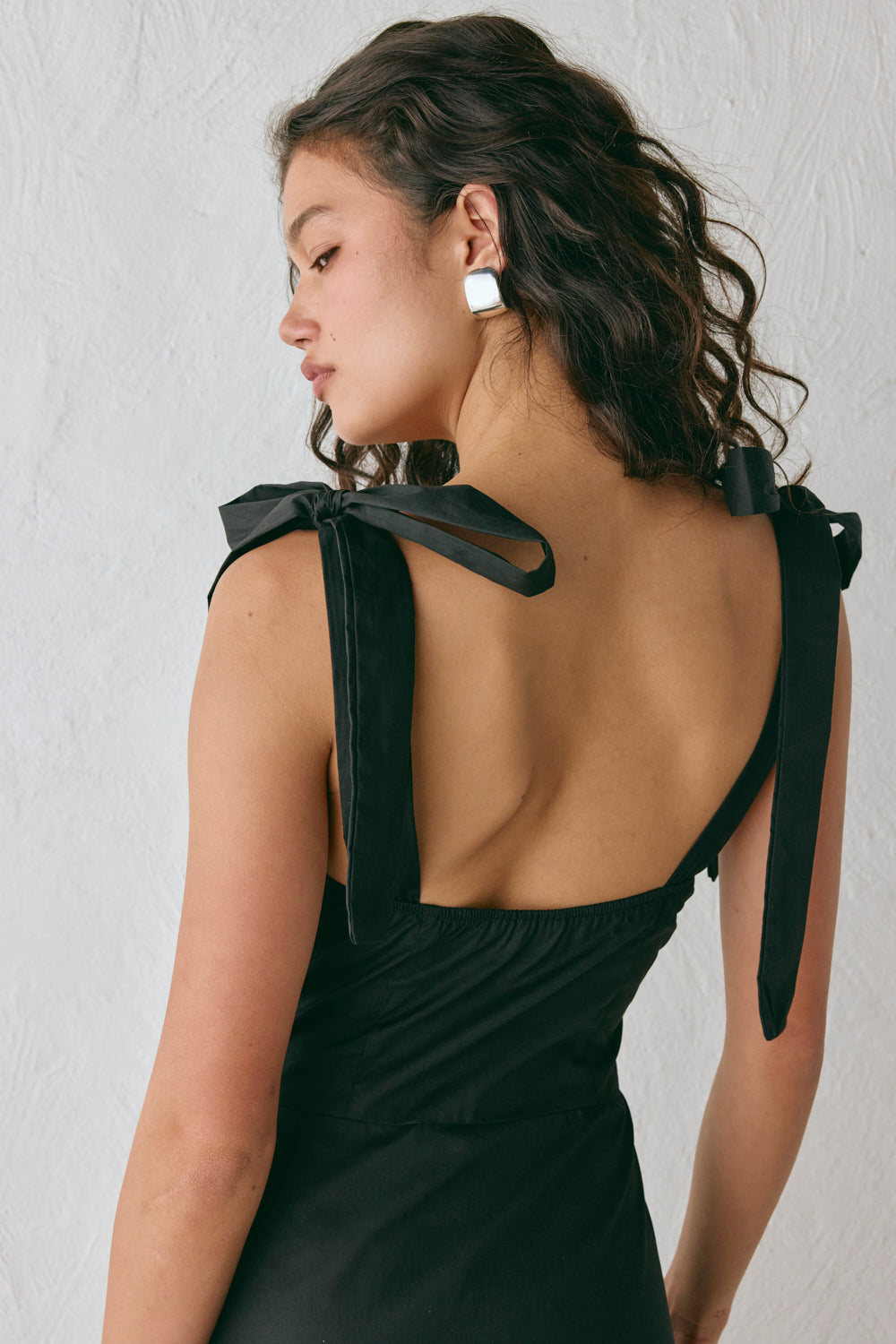 Lotte Midi Dress Black