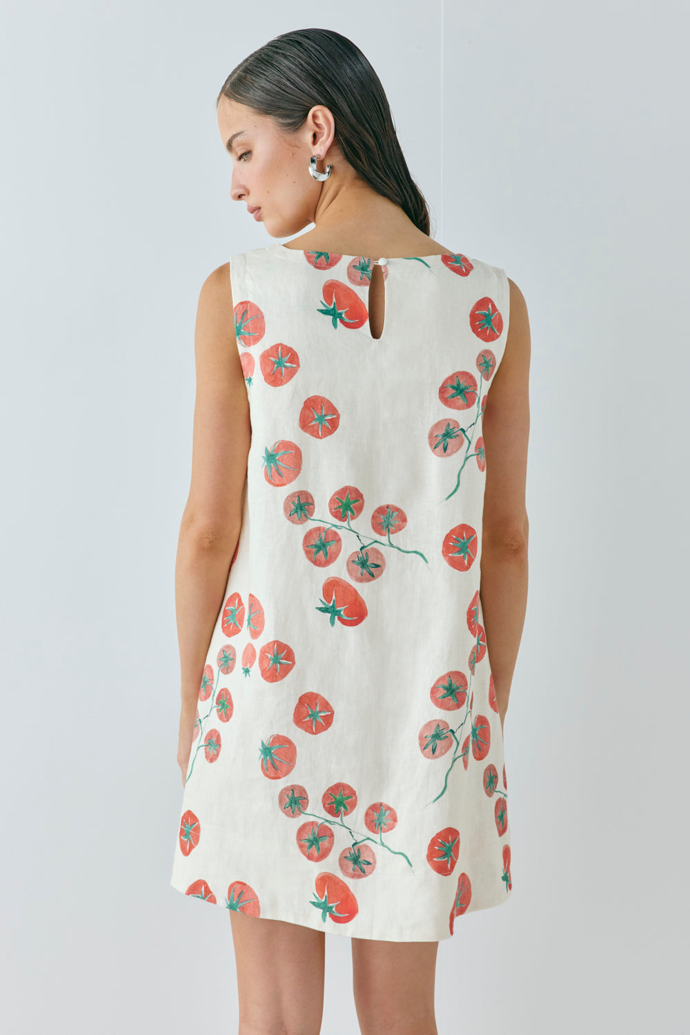 Aftersun Linen Mini Dress Roma